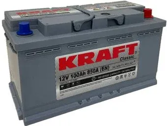 KRAFT Classic 100 R+ (100 А·ч)