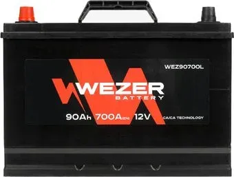 Wezer WEZ90700L (90 А·ч)