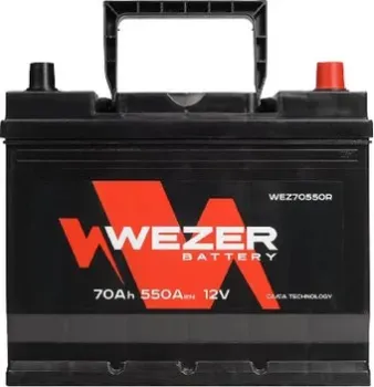 Wezer WEZ70550R (70 А·ч)