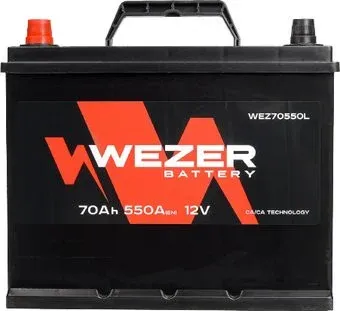 Wezer WEZ70550L (70 А·ч)