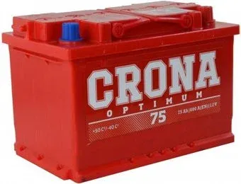 Crona 6СТ-75 Евро (75 А·ч)