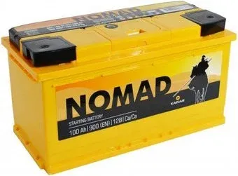 Nomad Premium 6СТ-100 Евро (100 А·ч)