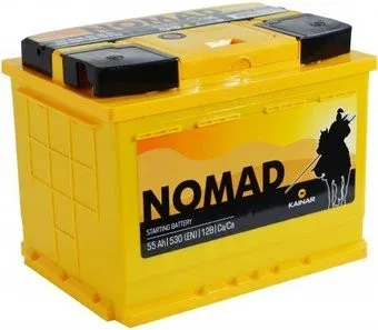 Nomad Premium 6СТ-55 Евро (55 А·ч)