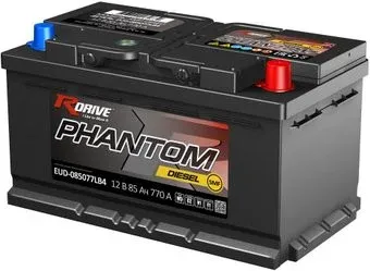 RDrive Phantom Diesel SMF EUD-085077LB4 (85 А·ч)