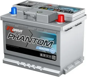 RDrive PHANTOM Winter SMF EUW-050046L1 (50 А·ч)