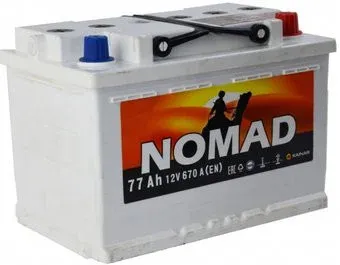 Nomad 6СТ-77 Евро (77 А·ч)