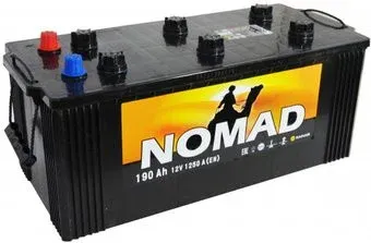 Nomad 6СТ-190 Евро (190 А·ч)