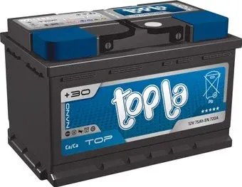 Topla TOP (75 А/ч) (118072)