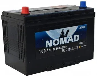 Nomad Asia 6СТ-100р (100 А·ч)