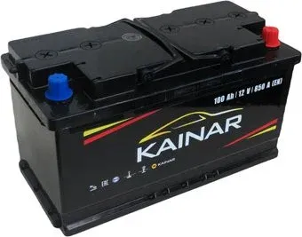 Kainar Standart 100 R+ (100 А·ч)