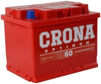 Crona 6СТ-60е (60 А·ч)