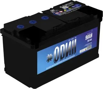 ODИH 6СТ- 90 п.п. (90 А·ч)