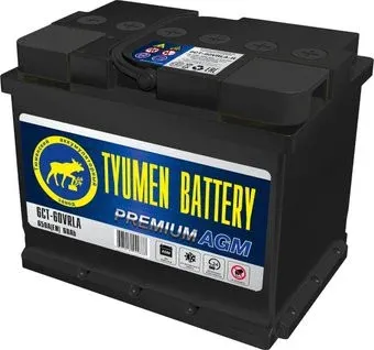 Tyumen Battery Premium AGM (60 А·ч)