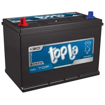 Topla 100 Ah Top JIS L+ 118102 (100 А·ч)