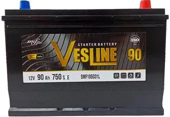 Vesline Asia R+ (90 А·ч)
