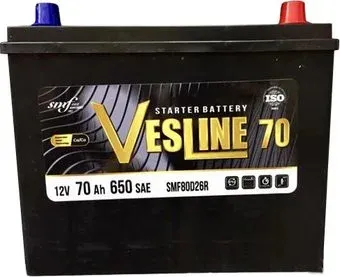 Vesline Asia R+ (70 А·ч)
