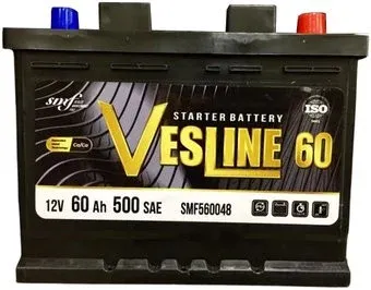 Vesline Asia R+ (60 А·ч)