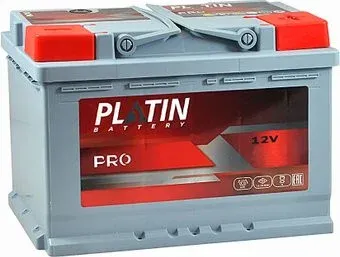 Platin Pro R+ (85 А·ч)