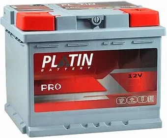 Platin Pro R+ (62 А·ч)