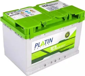 Platin EFB R+ (72 А·ч)