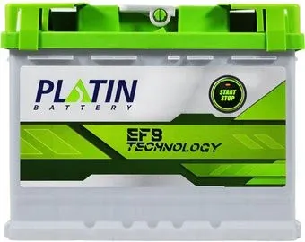 Platin EFB R+ (63 А·ч)