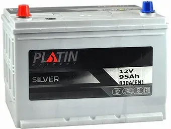 Platin Asia Silver L+ (95 А·ч)