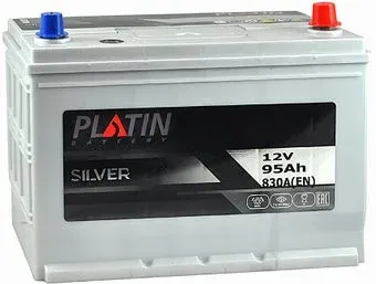 Platin Asia Silver R+ (95 А·ч)