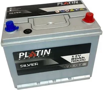 Platin Asia Silver R+ (80 А·ч)