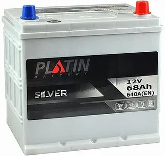 Platin Asia Silver R+ (68 А·ч)