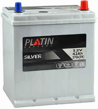 Platin Asia Silver R+ (42 А·ч)