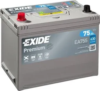 Exide Premium EA755 (75 А/ч)