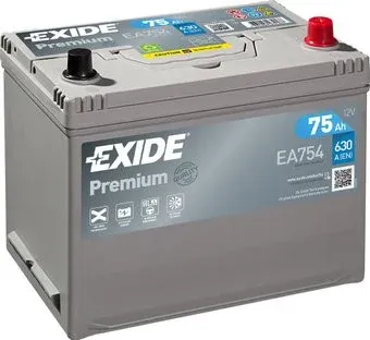 Exide Premium EA754 (75 А/ч)