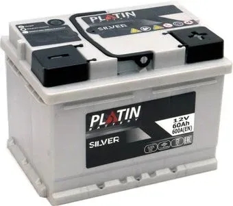 Platin Silver R+ низ (60 А·ч)
