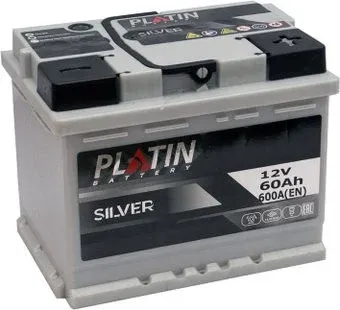 Platin Silver R+ (60 А·ч)
