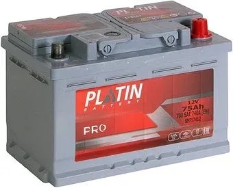 Platin Pro R+ низ (75 А·ч)