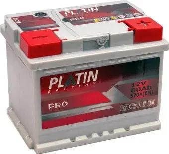 Platin Pro R+ низ (60 А·ч)