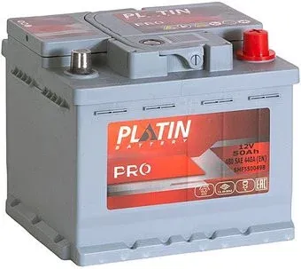Platin Pro R+ низ (50 А·ч)