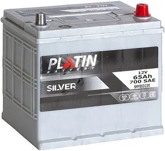 Platin Asia Silver R+ (65 А·ч)