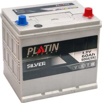 Platin Asia Silver R+ (60 А·ч)
