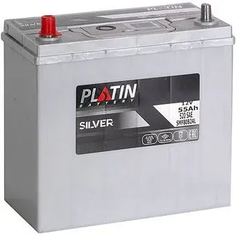 Platin Asia Silver L+ (55 А·ч)