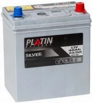 Platin Asia Silver R+ (40 А·ч)