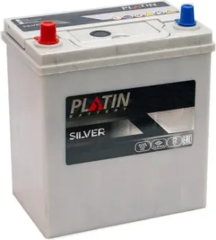 Platin Asia Silver L+ (40 А·ч)