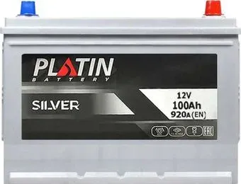 Platin Asia Silver R+ (100 А·ч)
