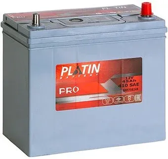 Platin Asia Pro R+ (45 А·ч)