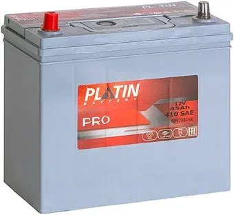 Platin Asia Pro L+ (45 А·ч)