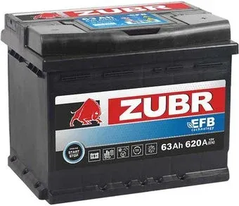 Zubr EFB R+ (63 А·ч)