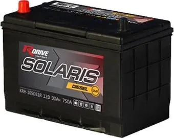 RDrive Solaris Diesel SMF KRH-105D31R (90 А·ч)
