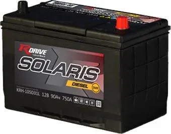 RDrive Solaris Diesel SMF KRH-105D31L (90 А·ч)
