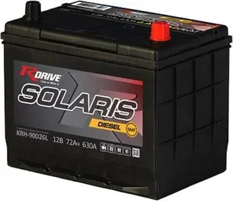 RDrive Solaris Diesel SMF KRH-90D26L (72 А·ч)