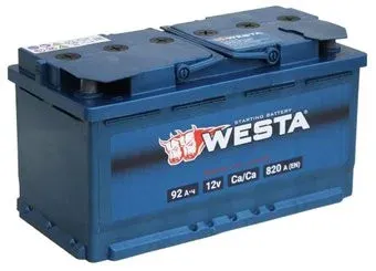 Westa 6CT-92 VLR Euro (92 А·ч)